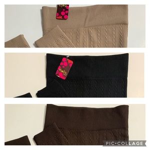 Sofra Ladies Fleece Leggings